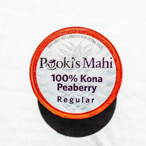 Pooki's Mahi® Kafpresso™ 100 Kona Coffee in 100% recyclable capsules available as coffee subscription, wholesale coffee club or VIP distributor reseller. Hawaii Kona coffee Nespresso, Nespresso coffee pods, coffee for Keurig Komo Kitty CA Prop 65.