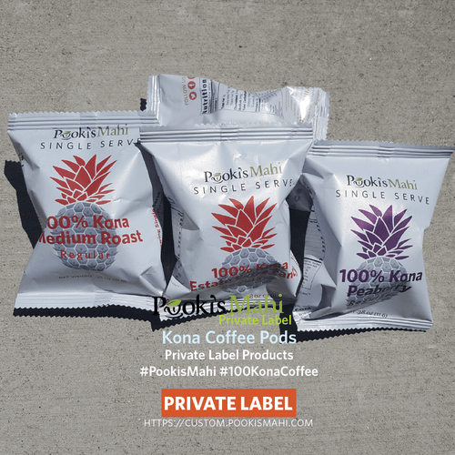 Pooki's Mahi 100 Kona Variety Pack Subscriptions @ https://subscriptions.pookismahi.com/collections/100-kona-coffee-subscriptions/products/make-your-own-kona-coffee-pods-variety-pack