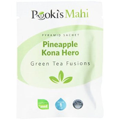 Pooki's Mahi Award-Winning Pineapple Kona Hero Pyramid Sachets, 20-count