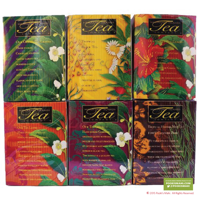 Pooki's Mahi's Bundle of Hawaiian Island Teas, Tropical Flavors, 6-Pack-20 Count