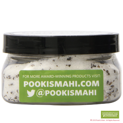 Private label Pooki's Mahi White Truffle Salt