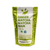 Pooki's Mahi Ginger Matcha Matcha Man Tea, 4oz.