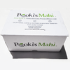 Pooki's Mahi 100 Kona KaKao coffee compostable pods with CA Prop 65 Packaging Nutrition