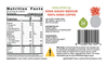 Kona KaKao™ Pooki's Mahi 100 Kona coffee pods capsules Nutrition, CA Prop 65 packaging product label