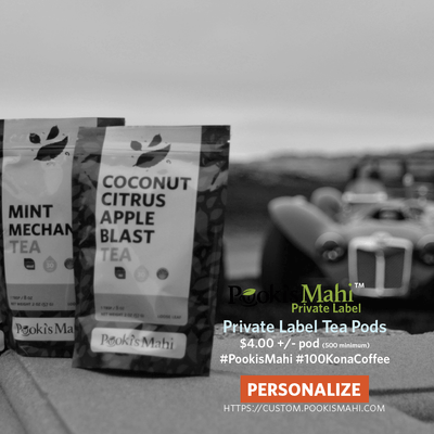 Matcha Matcha Man® Apple Cocoa Mint Rooibos Private Label Tea